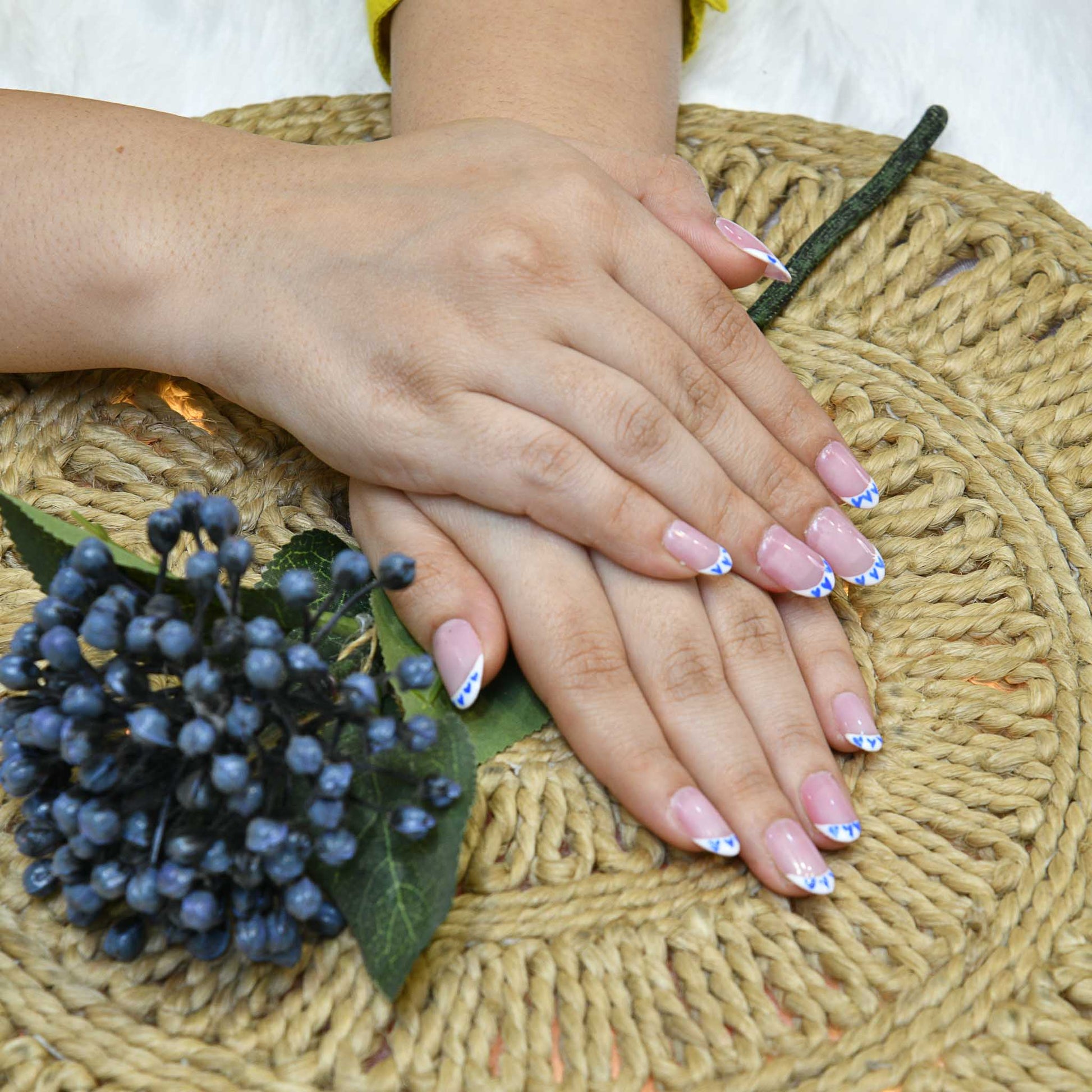 Twinkle Touch Press-On Nails