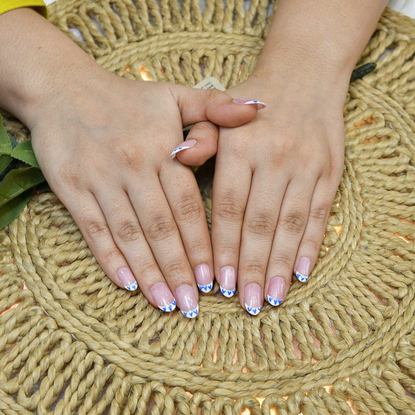 Twinkle Touch Press-On Nails