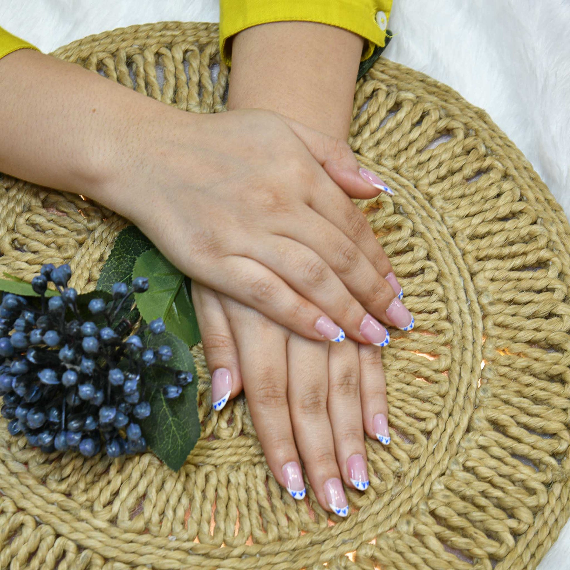 Twinkle Touch Press-On Nails