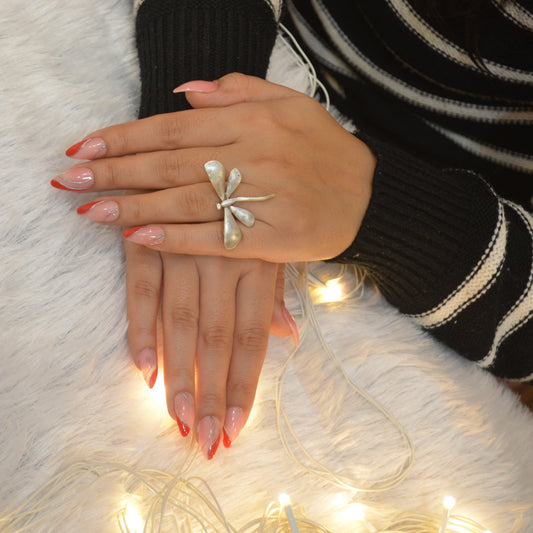 Cherry On Top Silicone Press-On Nails