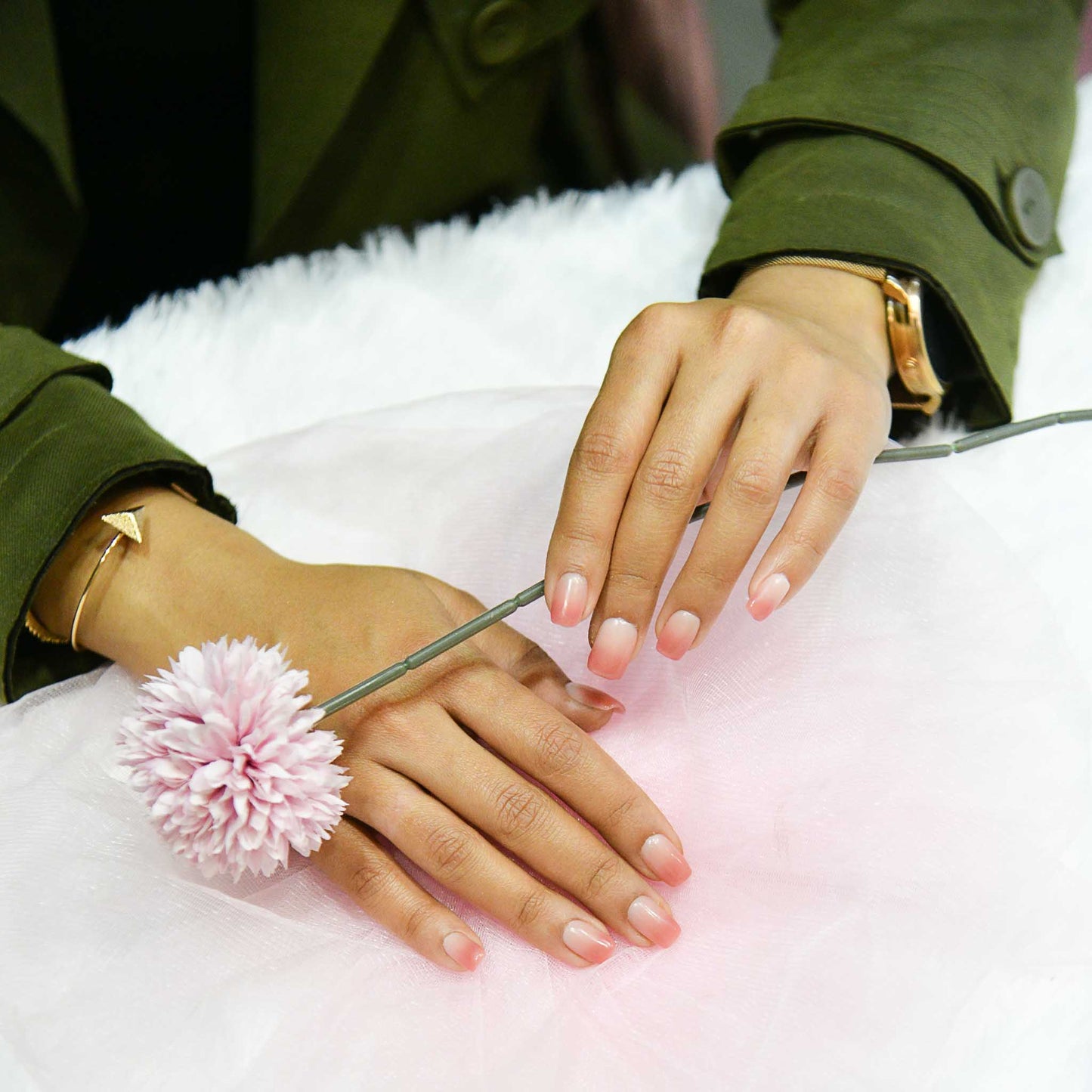 Twinkle Touch Press-On Nails