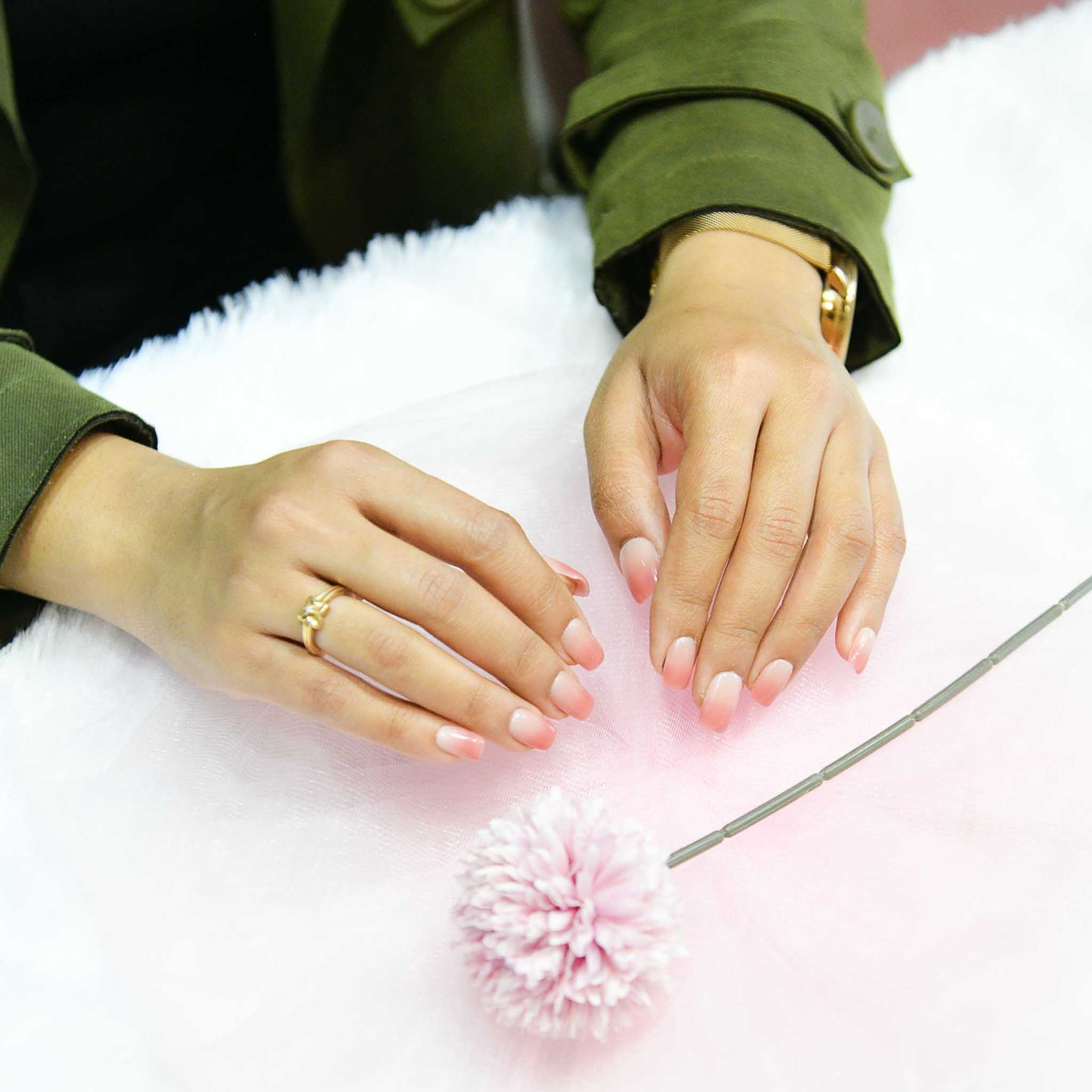 Twinkle Touch Press-On Nails