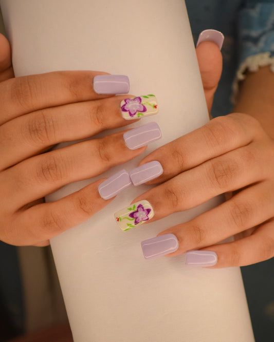 Twinkle touch press-on nails