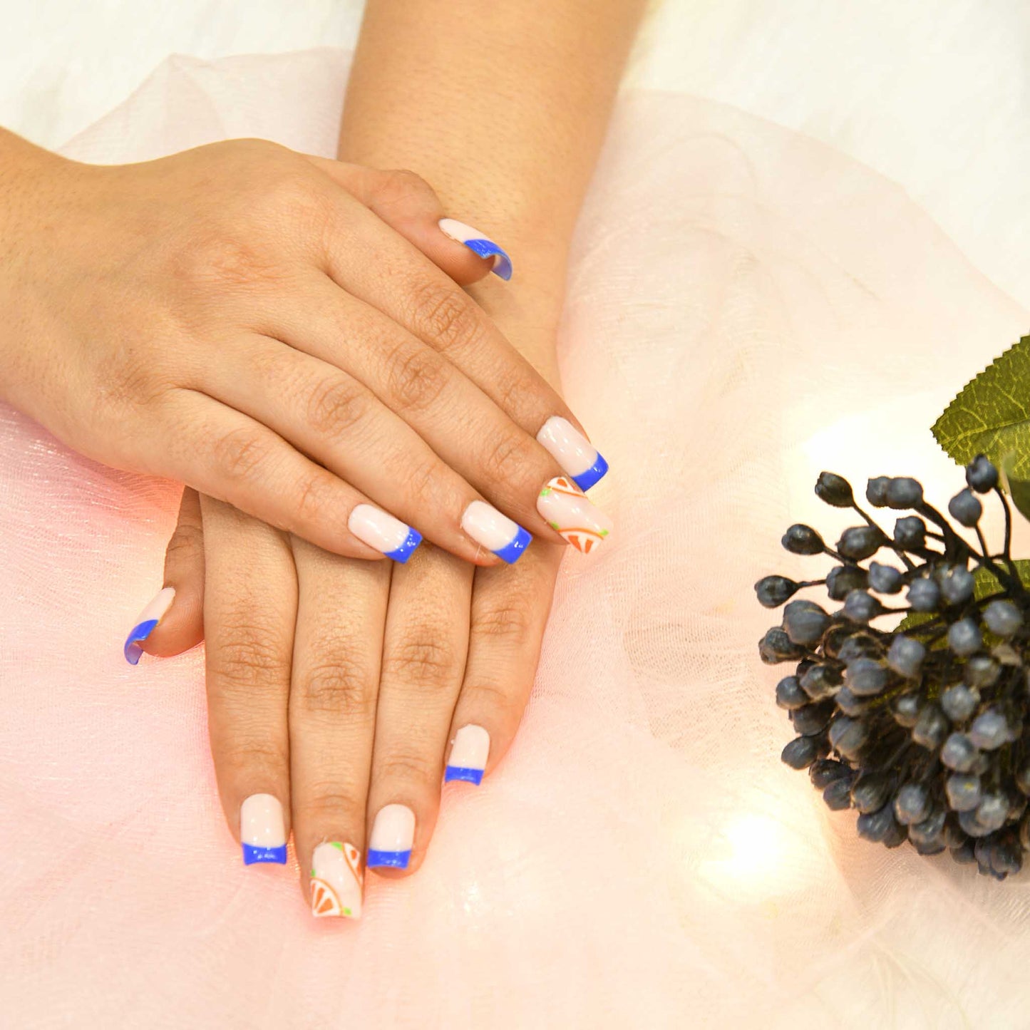 Twinkle Touch  Press-On Nails