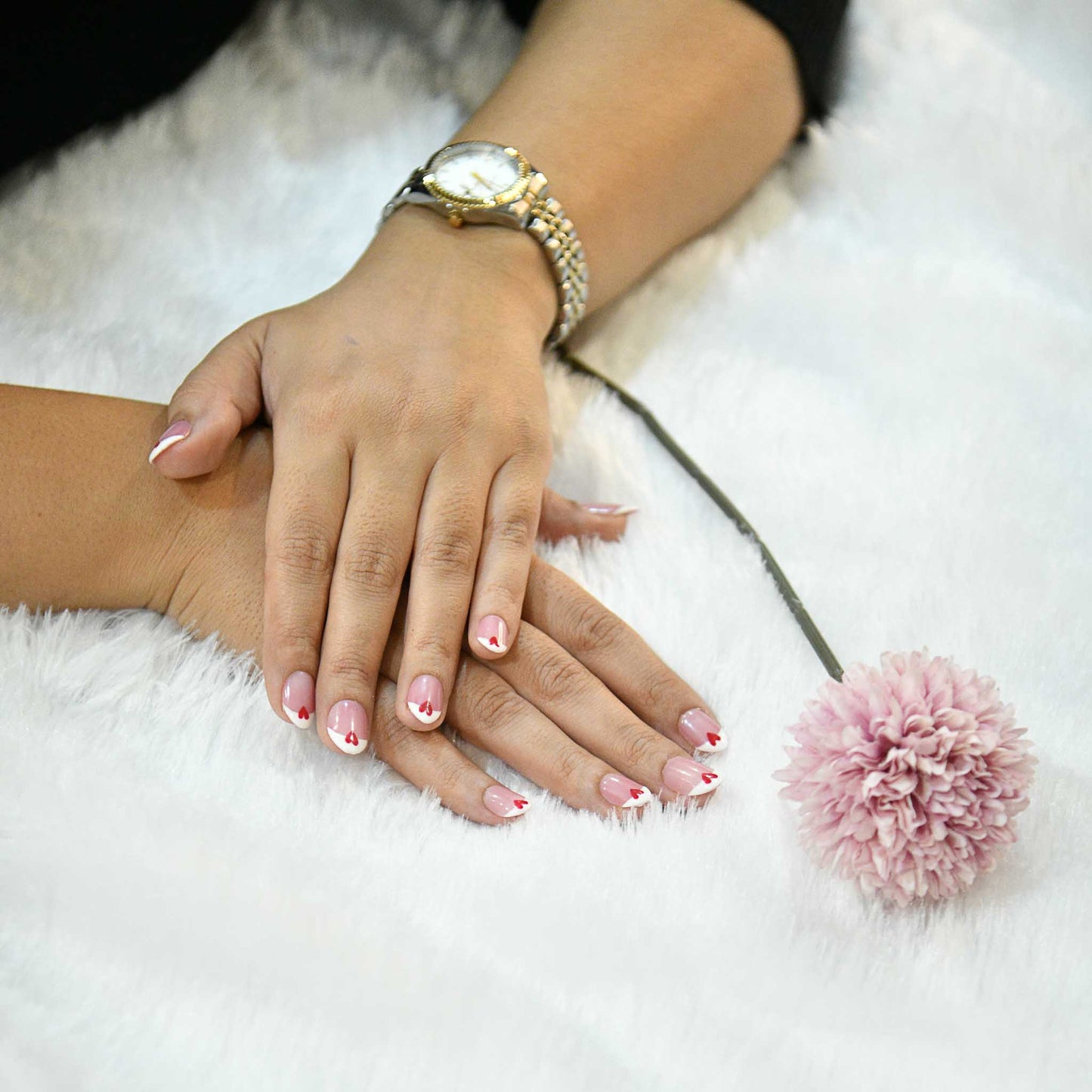 Twinkle Touch Press-On Nails