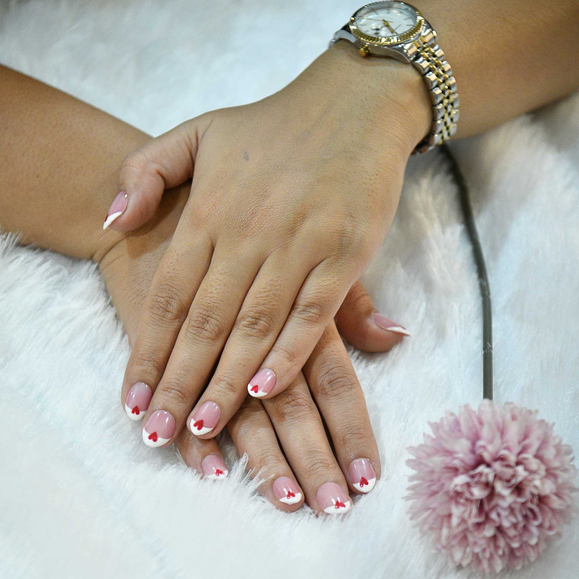 Twinkle Touch Press-On Nails