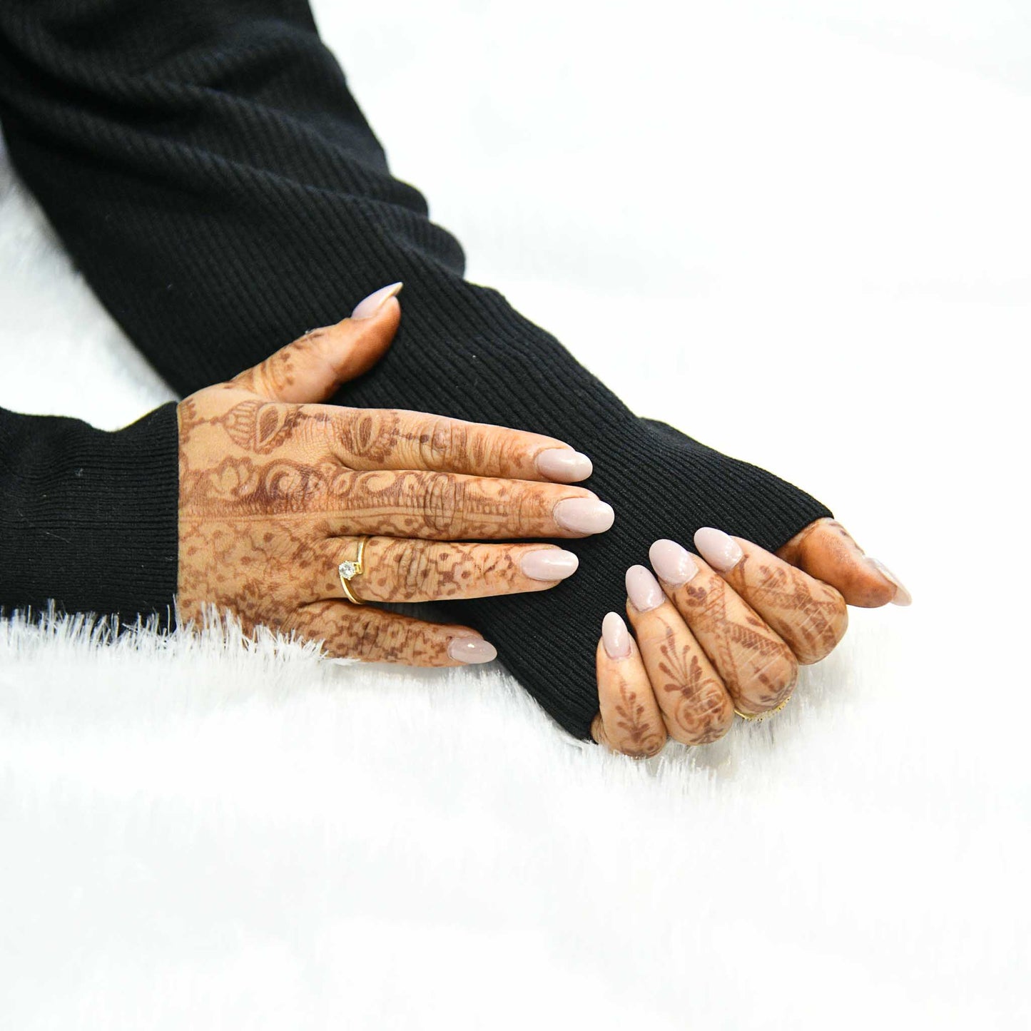 Twinkle Touch Press-On Nails