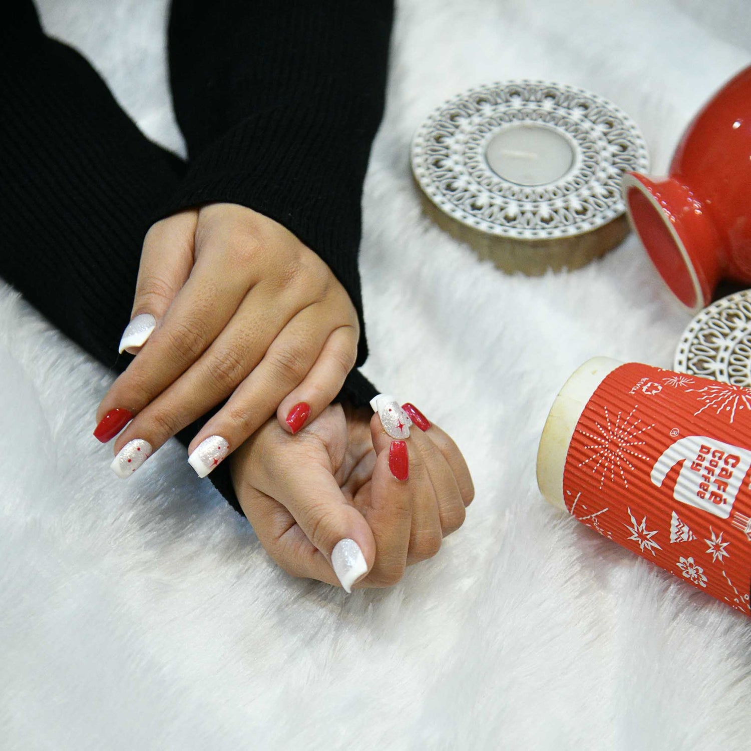 Twinkle Touch Press-On Nails