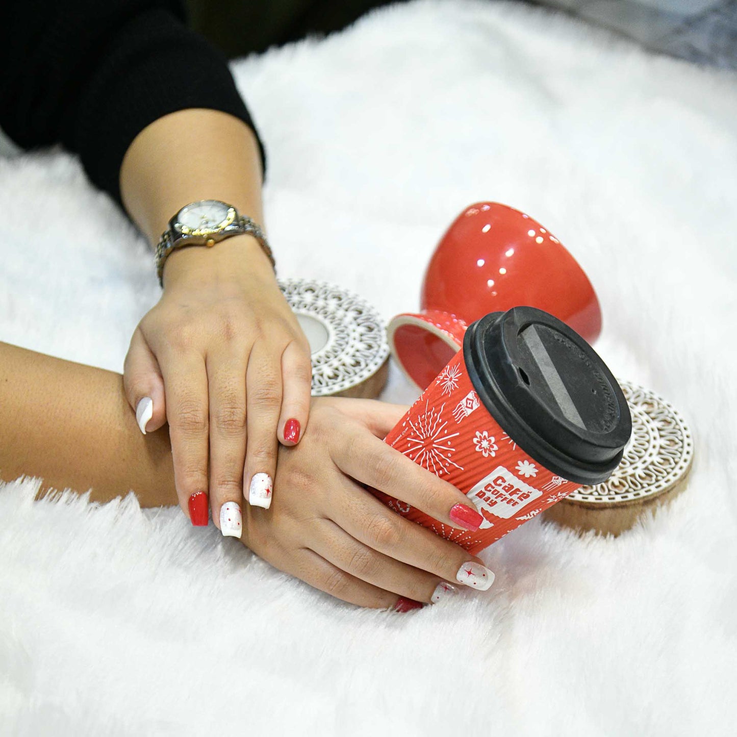 Twinkle Touch Press-On Nails