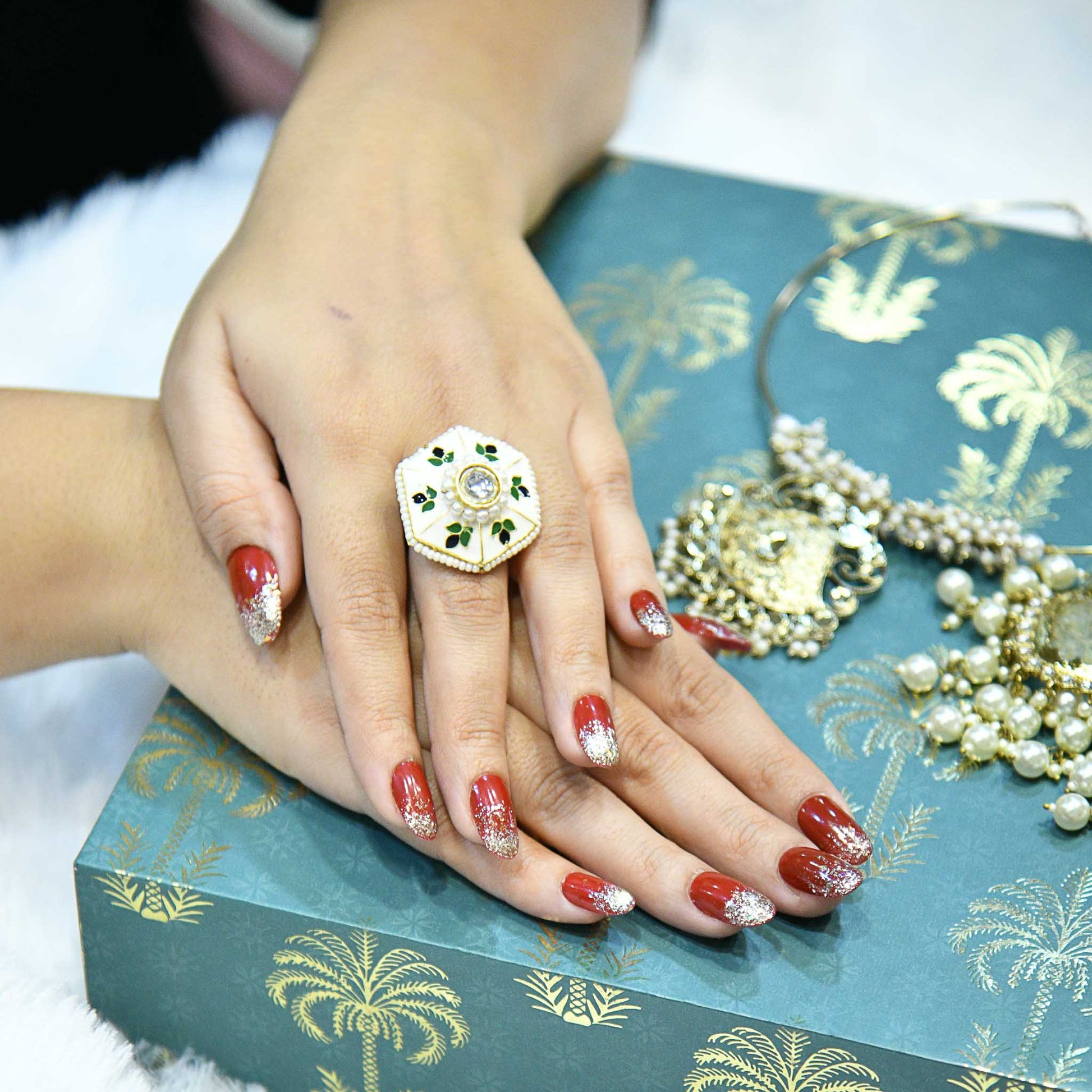 Twinkle Touch Press-On Nails