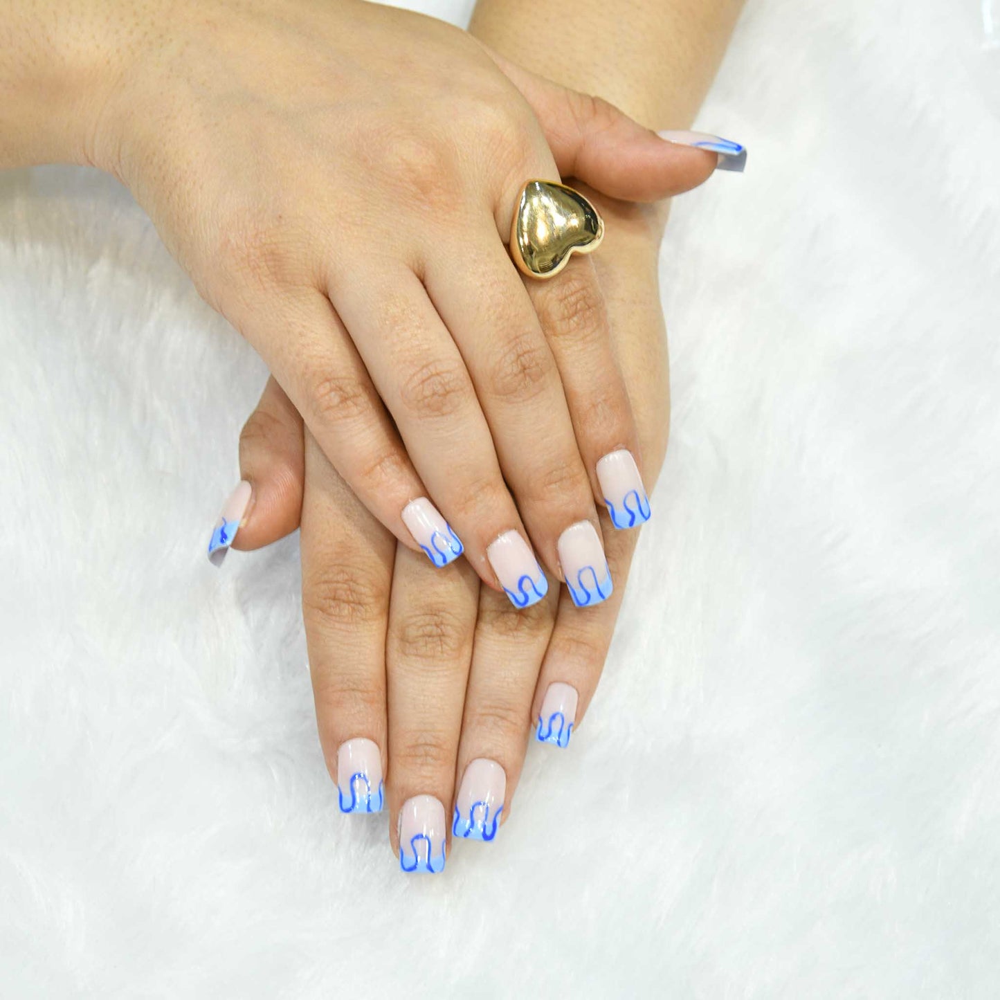 Twinkle Touch Press-On Nails