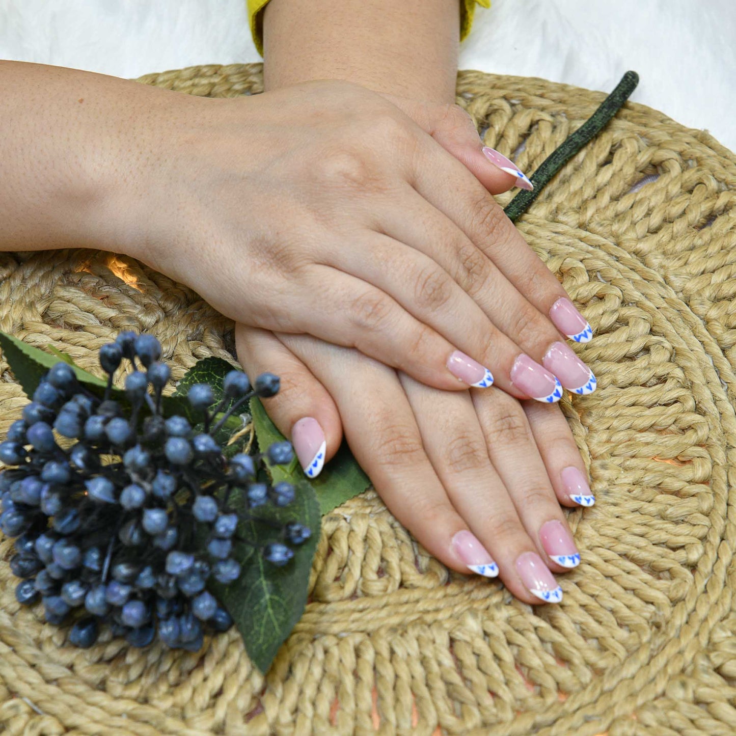 Twinkle Touch Press-On Nails