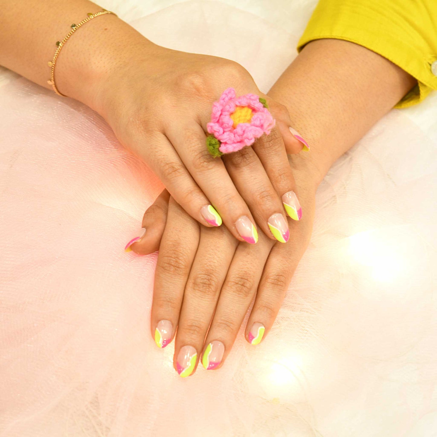 Twinkle Touch Press-On Nails