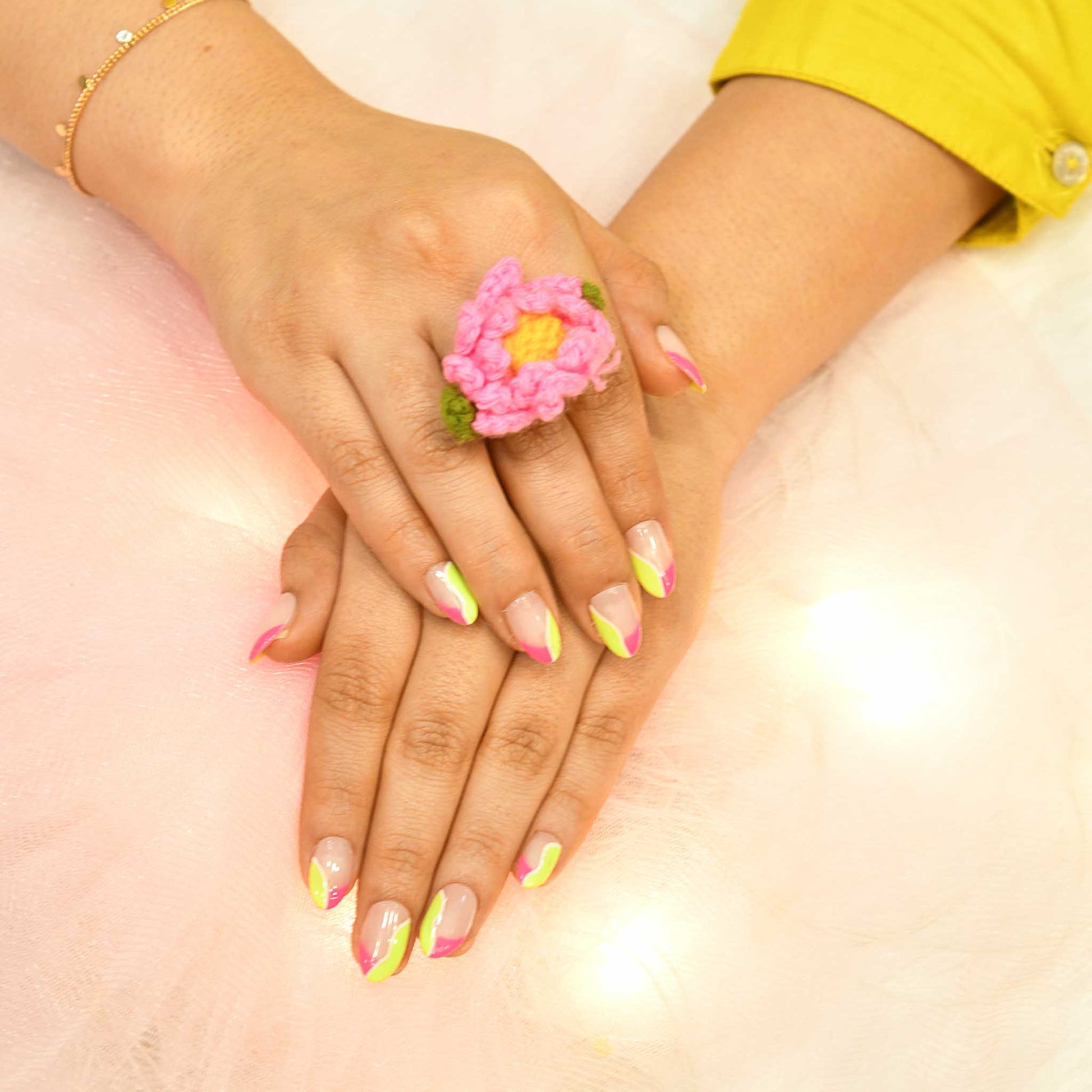 Twinkle Touch Press-On Nails