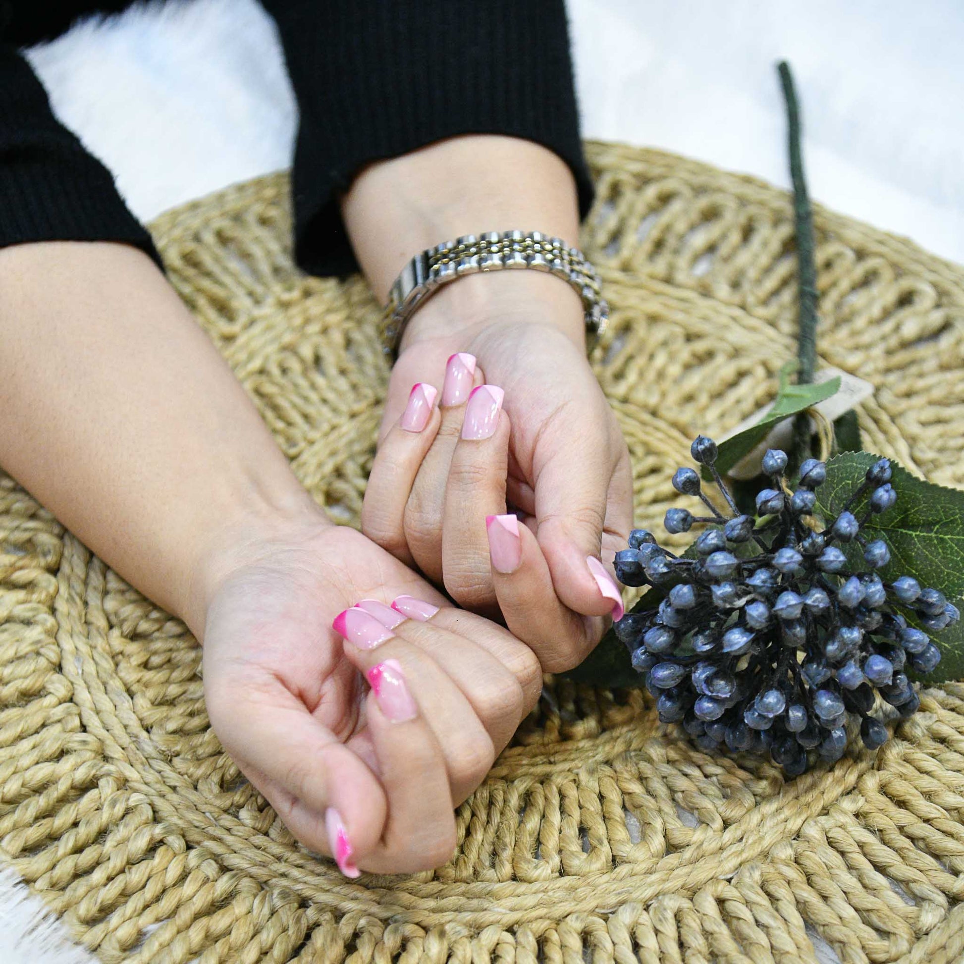 Twinkle Touch Press-On Nails