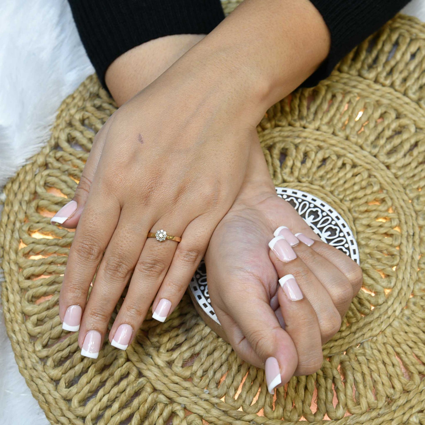 Twinkle Touch Press-On Nails