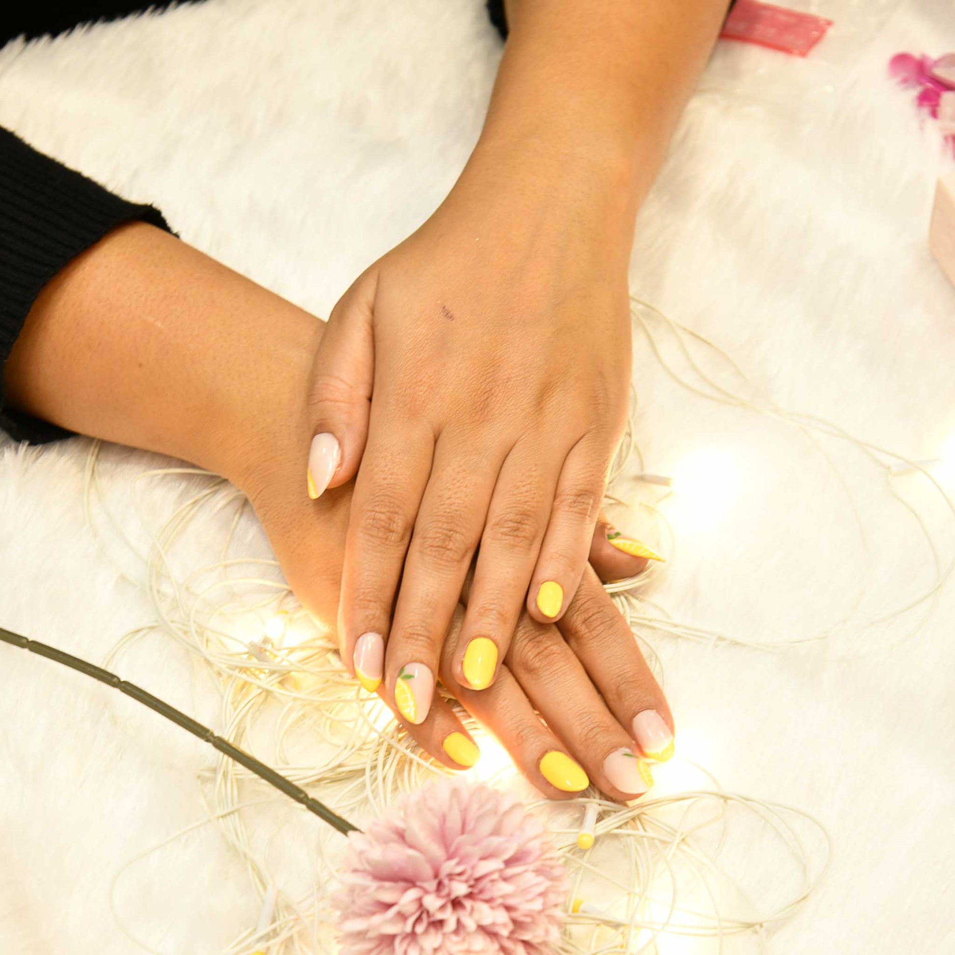 Twinkle Touch Press-On Nails