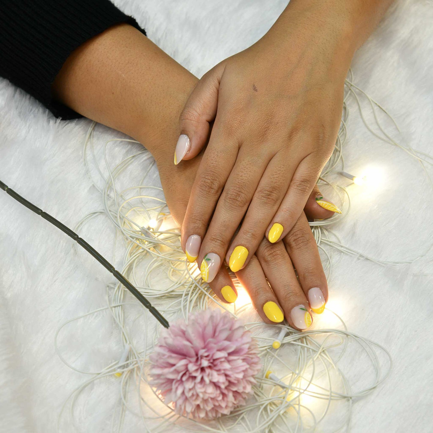 Twinkle Touch Press-On Nails